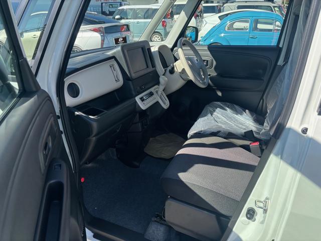 ワゴンRスマイル G 届出済未使用車 スズキセーフティサポート プッシュスタート スマートキー オートエアコン 両側スライドドアクローザー 電動格納ドアミラー マルチインフォメーションディスプレ オートライト(44枚目)