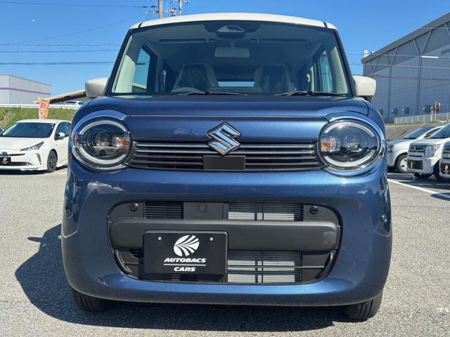 ワゴンRスマイル ハイブリッドS 2トーンルーフパッケージ装着車 届出済未使用車 スズキセーフティサポート LEDヘッドライト 電動パーキングブレーキ オートブレーキホールド 左側パワースライドドア 運転席シートヒーター アクティブクルーズコントロール(2枚目)