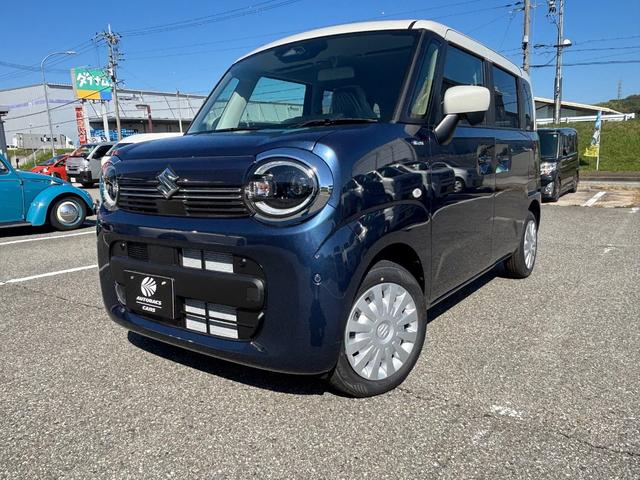 ワゴンRスマイル ハイブリッドS 2トーンルーフパッケージ装着車 届出済未使用車 スズキセーフティサポート LEDヘッドライト 電動パーキングブレーキ オートブレーキホールド 左側パワースライドドア 運転席シートヒーター アクティブクルーズコントロール(9枚目)