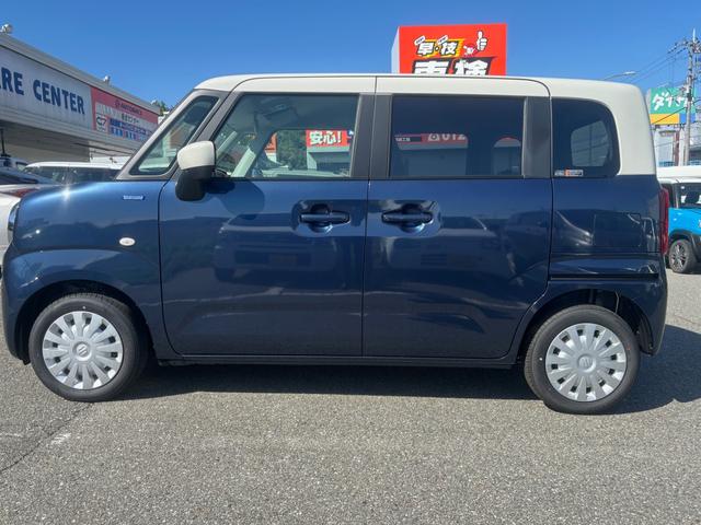 ワゴンRスマイル ハイブリッドS 2トーンルーフパッケージ装着車 届出済未使用車 スズキセーフティサポート LEDヘッドライト 電動パーキングブレーキ オートブレーキホールド 左側パワースライドドア 運転席シートヒーター アクティブクルーズコントロール(14枚目)