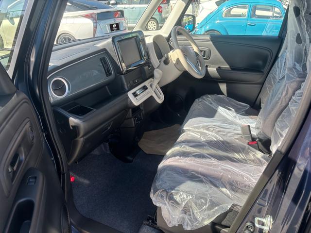 ワゴンRスマイル ハイブリッドS 2トーンルーフパッケージ装着車 届出済未使用車 スズキセーフティサポート LEDヘッドライト 電動パーキングブレーキ オートブレーキホールド 左側パワースライドドア 運転席シートヒーター アクティブクルーズコントロール(46枚目)