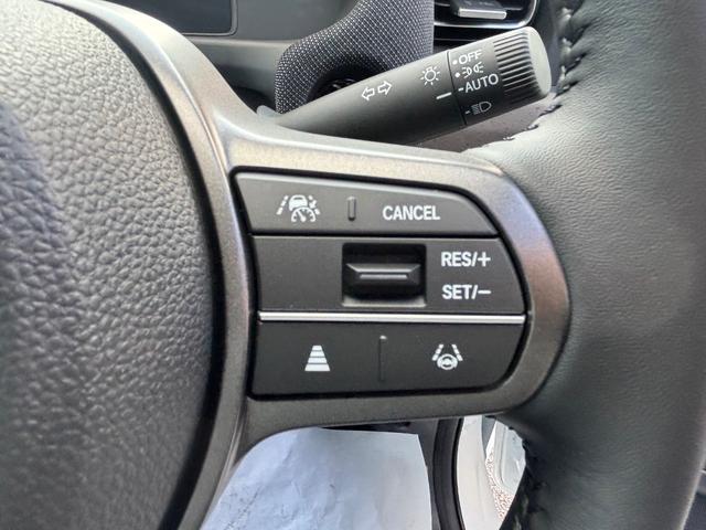 フリード ｅ：ＨＥＶエアー　ＥＸ　登録済未使用車　ホンダセンシング　ＬＥＤヘッドライト　両側パワースライドドア　シートヒーター　リアクーラー　バックカメラ　アクティブクルーズコントロール　スマートキー　１５インチアルミホイル（37枚目）