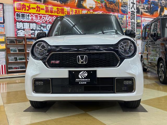 Ｎ－ＯＮＥ ＲＳ　届出済未使用車　ホンダセンシング　６速ＭＴ車　ＬＥＤヘッドライト　ＬＥＤフォグ　１５インチアルミホイル　前席シートヒーター　電子制御パーキングブレーキ　オートブレーキホールド　スマートキー（2枚目）