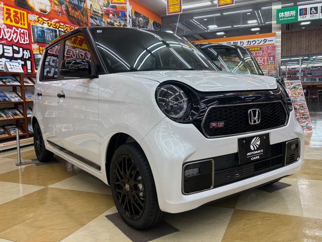 Ｎ－ＯＮＥ ＲＳ　届出済未使用車　ホンダセンシング　６速ＭＴ車　ＬＥＤヘッドライト　ＬＥＤフォグ　１５インチアルミホイル　前席シートヒーター　電子制御パーキングブレーキ　オートブレーキホールド　スマートキー（9枚目）