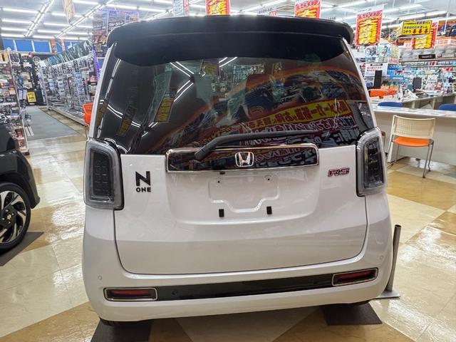 Ｎ－ＯＮＥ ＲＳ　届出済未使用車　ホンダセンシング　６速ＭＴ車　ＬＥＤヘッドライト　ＬＥＤフォグ　１５インチアルミホイル　前席シートヒーター　電子制御パーキングブレーキ　オートブレーキホールド　スマートキー（16枚目）