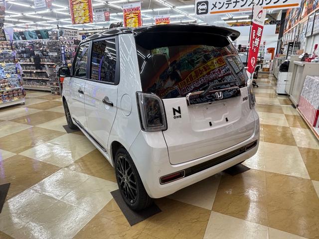 Ｎ－ＯＮＥ ＲＳ　届出済未使用車　ホンダセンシング　６速ＭＴ車　ＬＥＤヘッドライト　ＬＥＤフォグ　１５インチアルミホイル　前席シートヒーター　電子制御パーキングブレーキ　オートブレーキホールド　スマートキー（18枚目）