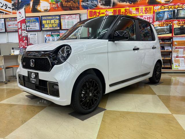 Ｎ－ＯＮＥ ＲＳ　届出済未使用車　ホンダセンシング　６速ＭＴ車　ＬＥＤヘッドライト　ＬＥＤフォグ　１５インチアルミホイル　前席シートヒーター　電子制御パーキングブレーキ　オートブレーキホールド　スマートキー（21枚目）