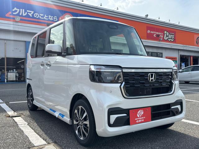 N-BOXカスタム ベースグレード 届出済未使用車 ホンダセンシング LEDヘッドライト バックカメラ 片側パワースライドドア 電動パーキングブレーキ オートブレーキホールド 前席シートヒーター スマートキー プッシュスタート(9枚目)