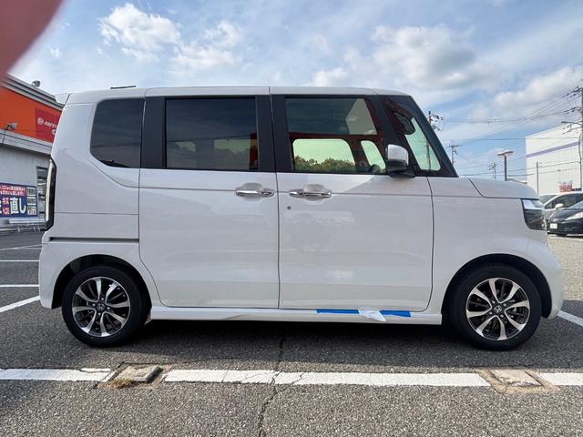 N-BOXカスタム ベースグレード 届出済未使用車 ホンダセンシング LEDヘッドライト バックカメラ 片側パワースライドドア 電動パーキングブレーキ オートブレーキホールド 前席シートヒーター スマートキー プッシュスタート(10枚目)