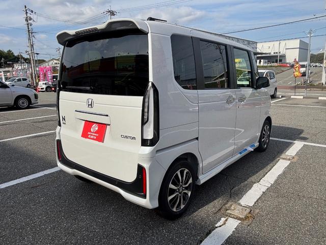 N-BOXカスタム ベースグレード 届出済未使用車 ホンダセンシング LEDヘッドライト バックカメラ 片側パワースライドドア 電動パーキングブレーキ オートブレーキホールド 前席シートヒーター スマートキー プッシュスタート(11枚目)