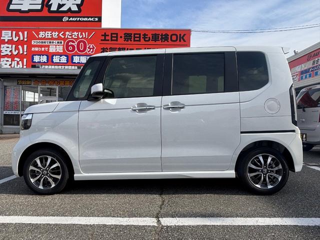 N-BOXカスタム ベースグレード 届出済未使用車 ホンダセンシング LEDヘッドライト バックカメラ 片側パワースライドドア 電動パーキングブレーキ オートブレーキホールド 前席シートヒーター スマートキー プッシュスタート(15枚目)