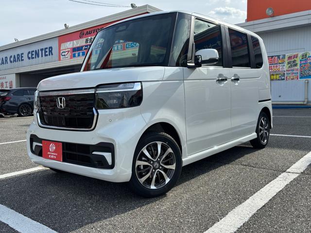 N-BOXカスタム ベースグレード 届出済未使用車 ホンダセンシング LEDヘッドライト バックカメラ 片側パワースライドドア 電動パーキングブレーキ オートブレーキホールド 前席シートヒーター スマートキー プッシュスタート(16枚目)