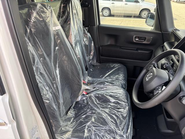 N-BOXカスタム ベースグレード 届出済未使用車 ホンダセンシング LEDヘッドライト バックカメラ 片側パワースライドドア 電動パーキングブレーキ オートブレーキホールド 前席シートヒーター スマートキー プッシュスタート(25枚目)