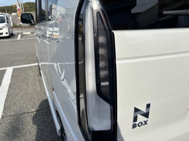 N-BOXカスタム ベースグレード 届出済未使用車 ホンダセンシング LEDヘッドライト バックカメラ 片側パワースライドドア 電動パーキングブレーキ オートブレーキホールド 前席シートヒーター スマートキー プッシュスタート(30枚目)