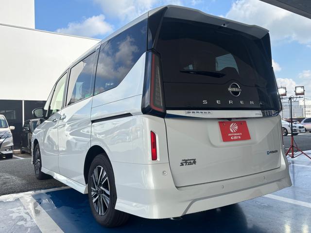 セレナ ｅ－パワー　ハイウェイスターＶ　新車　日産コネクトナビ　アラウンドビューモニター　ＥＴＣ２．０　前後ドライブレコーダー　寒冷地仕様　ホットプラスパッケージ　ＳＯＳコール　ＬＥＤヘッドライト　インテリジェントルームミラー（66枚目）