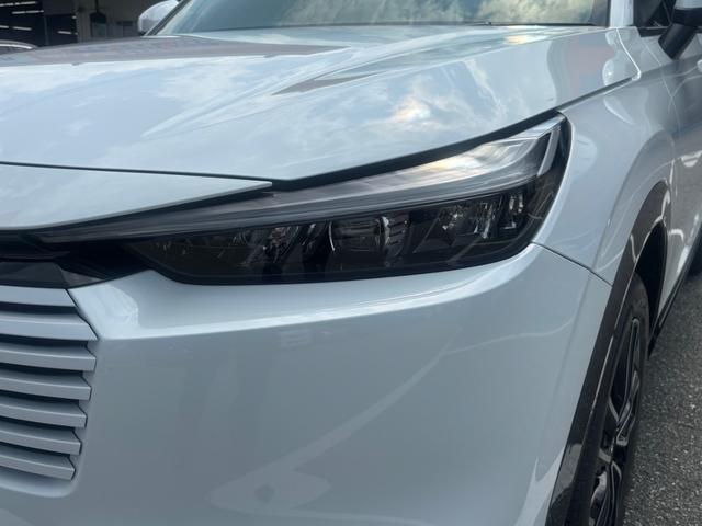 ヴェゼル e:HEV Z 登録済未使用車 ホンダコネクトナビ フルセグTV マルチビューカメラ ETC2.0 プレミアムオーディオ ブラインドスポットインフォメーション LEDヘッドライト ホンダセンシング パワーテールゲート(9枚目)