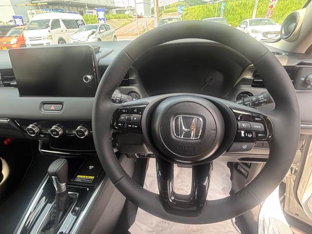 ヴェゼル e:HEV Z 登録済未使用車 ホンダコネクトナビ フルセグTV マルチビューカメラ ETC2.0 プレミアムオーディオ ブラインドスポットインフォメーション LEDヘッドライト ホンダセンシング パワーテールゲート(35枚目)