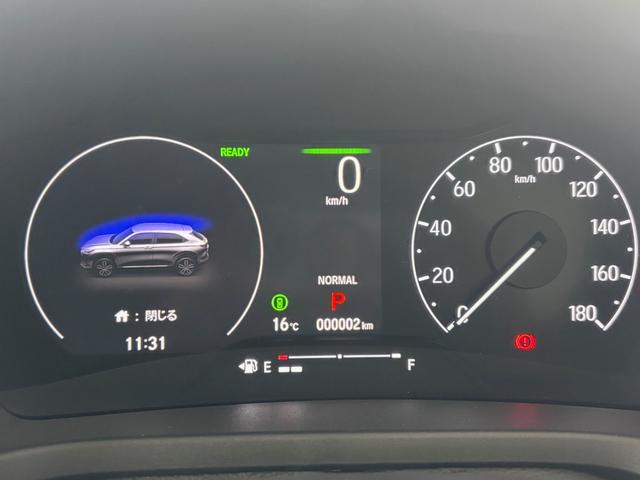 ヴェゼル e:HEV Z 登録済未使用車 ホンダコネクトナビ フルセグTV マルチビューカメラ ETC2.0 プレミアムオーディオ ブラインドスポットインフォメーション LEDヘッドライト ホンダセンシング パワーテールゲート(62枚目)