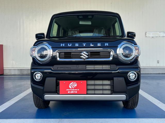 ハスラー ハイブリッドＸ　届出済未使用車　スズキセーフティサポート　衝突被害軽減ブレーキ　ＬＥＤヘッドライト　ＬＥＤフォグ　スマートキー　プッシュスタートシステム　前席シートヒーター　１５インチアルミホイル　電動格納ドアミラー（2枚目）