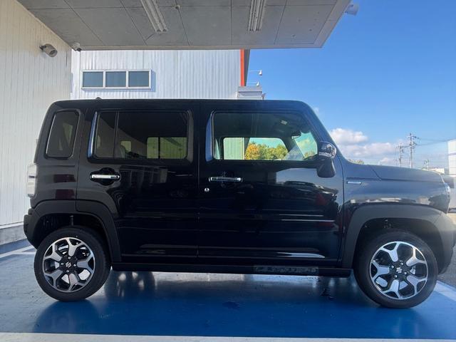 ハスラー ハイブリッドＸ　届出済未使用車　スズキセーフティサポート　衝突被害軽減ブレーキ　ＬＥＤヘッドライト　ＬＥＤフォグ　スマートキー　プッシュスタートシステム　前席シートヒーター　１５インチアルミホイル　電動格納ドアミラー（10枚目）