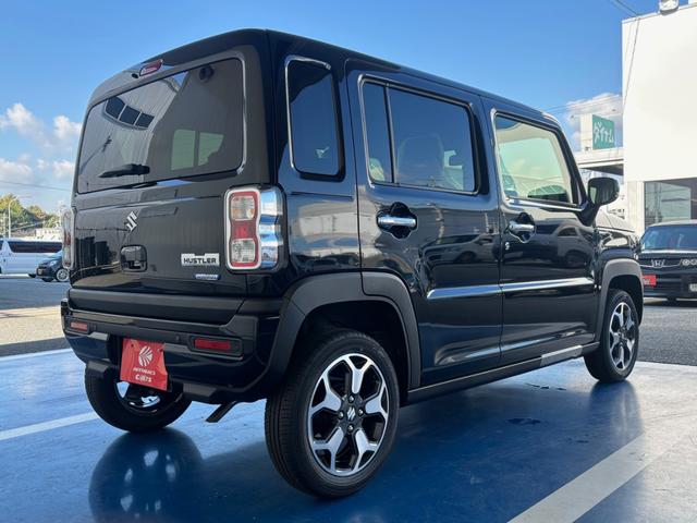 ハスラー ハイブリッドＸ　届出済未使用車　スズキセーフティサポート　衝突被害軽減ブレーキ　ＬＥＤヘッドライト　ＬＥＤフォグ　スマートキー　プッシュスタートシステム　前席シートヒーター　１５インチアルミホイル　電動格納ドアミラー（11枚目）