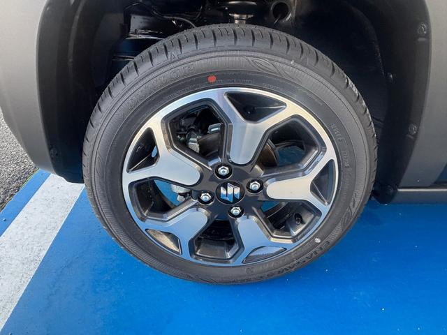 ハスラー ハイブリッドＸ　届出済未使用車　スズキセーフティサポート　衝突被害軽減ブレーキ　ＬＥＤヘッドライト　ＬＥＤフォグ　スマートキー　プッシュスタートシステム　前席シートヒーター　１５インチアルミホイル　電動格納ドアミラー（18枚目）