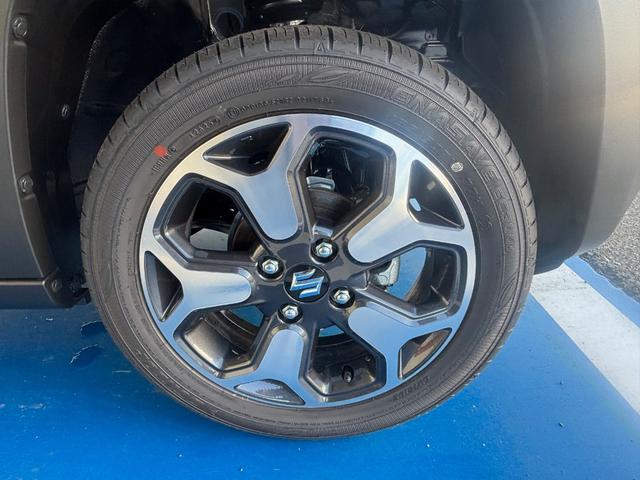 ハスラー ハイブリッドＸ　届出済未使用車　スズキセーフティサポート　衝突被害軽減ブレーキ　ＬＥＤヘッドライト　ＬＥＤフォグ　スマートキー　プッシュスタートシステム　前席シートヒーター　１５インチアルミホイル　電動格納ドアミラー（20枚目）