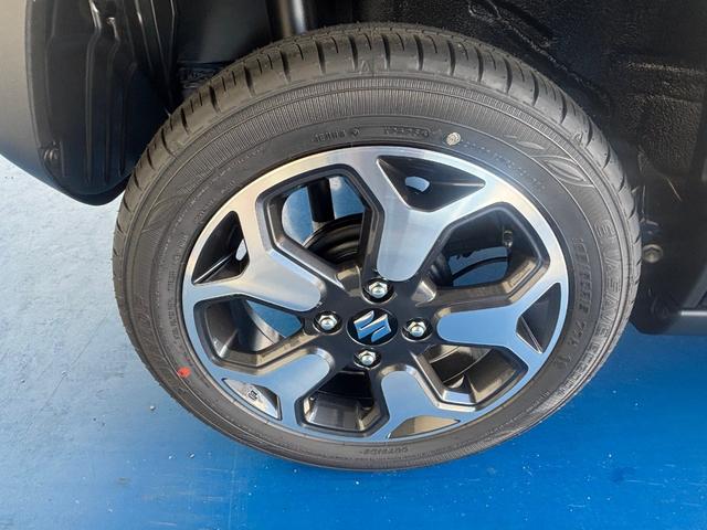 ハスラー ハイブリッドＸ　届出済未使用車　スズキセーフティサポート　衝突被害軽減ブレーキ　ＬＥＤヘッドライト　ＬＥＤフォグ　スマートキー　プッシュスタートシステム　前席シートヒーター　１５インチアルミホイル　電動格納ドアミラー（21枚目）