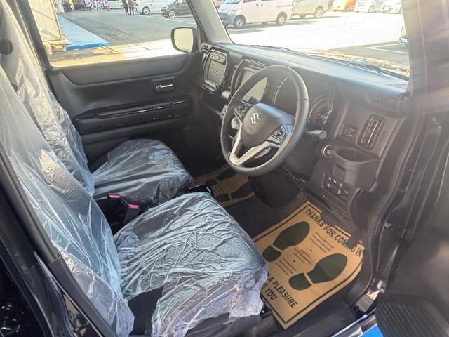 ハスラー ハイブリッドＸ　届出済未使用車　スズキセーフティサポート　衝突被害軽減ブレーキ　ＬＥＤヘッドライト　ＬＥＤフォグ　スマートキー　プッシュスタートシステム　前席シートヒーター　１５インチアルミホイル　電動格納ドアミラー（22枚目）