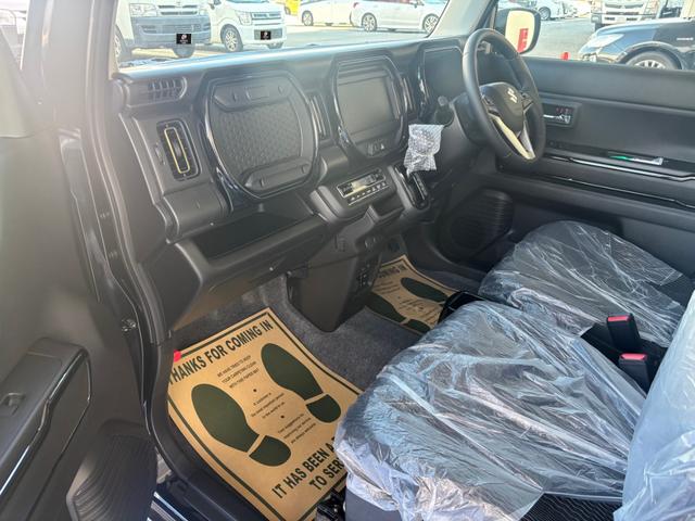 ハスラー ハイブリッドＸ　届出済未使用車　スズキセーフティサポート　衝突被害軽減ブレーキ　ＬＥＤヘッドライト　ＬＥＤフォグ　スマートキー　プッシュスタートシステム　前席シートヒーター　１５インチアルミホイル　電動格納ドアミラー（51枚目）