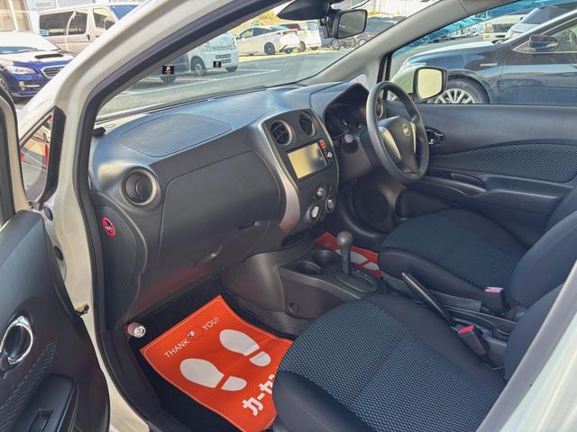 ノート Ｘ　メモリーナビ　バックカメラ　ＥＴＣ　ドライブレコーダー　エマージェンシーブレーキ　スマートキー　プッシュスタートシステム（35枚目）