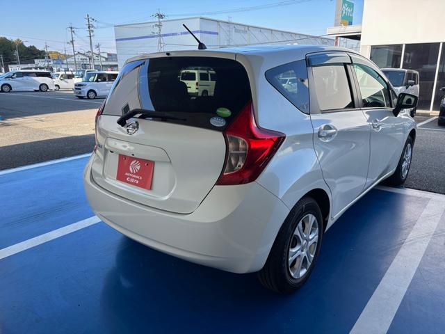 ノート Ｘ　メモリーナビ　バックカメラ　ＥＴＣ　ドライブレコーダー　エマージェンシーブレーキ　スマートキー　プッシュスタートシステム（54枚目）