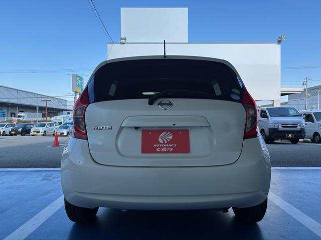 ノート Ｘ　メモリーナビ　バックカメラ　ＥＴＣ　ドライブレコーダー　エマージェンシーブレーキ　スマートキー　プッシュスタートシステム（55枚目）