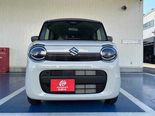 ワゴンＲスマイル ハイブリッドＳ　届出済未使用車　スズキセーフティサポート　ＬＥＤヘッドライト　電動パーキングブレーキ　オートブレーキホールド　左側パワースライドドア　運転席シートヒーター　アクティブクルーズコントロール（2枚目）