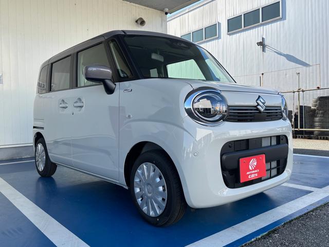ワゴンＲスマイル ハイブリッドＳ　届出済未使用車　スズキセーフティサポート　ＬＥＤヘッドライト　電動パーキングブレーキ　オートブレーキホールド　左側パワースライドドア　運転席シートヒーター　アクティブクルーズコントロール（9枚目）