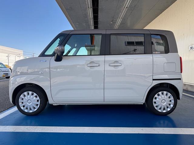 ワゴンＲスマイル ハイブリッドＳ　届出済未使用車　スズキセーフティサポート　ＬＥＤヘッドライト　電動パーキングブレーキ　オートブレーキホールド　左側パワースライドドア　運転席シートヒーター　アクティブクルーズコントロール（15枚目）