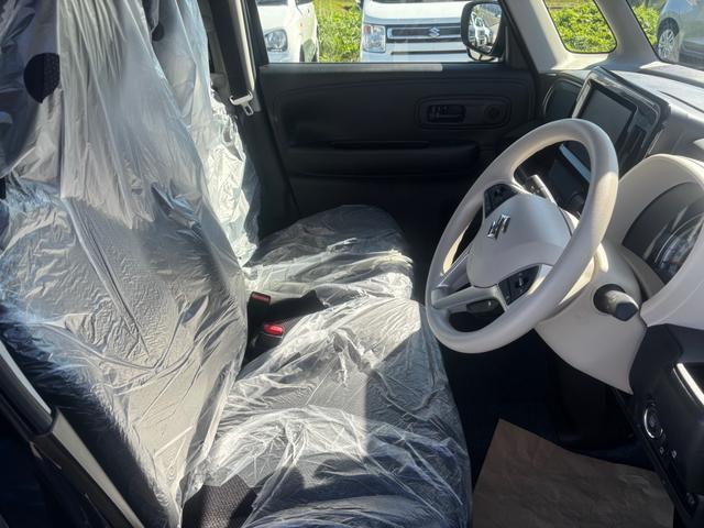 ワゴンＲスマイル ハイブリッドＳ　届出済未使用車　スズキセーフティサポート　ＬＥＤヘッドライト　電動パーキングブレーキ　オートブレーキホールド　左側パワースライドドア　運転席シートヒーター　アクティブクルーズコントロール（34枚目）