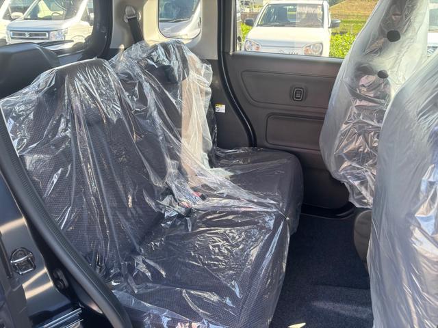 ワゴンＲスマイル ハイブリッドＳ　届出済未使用車　スズキセーフティサポート　ＬＥＤヘッドライト　電動パーキングブレーキ　オートブレーキホールド　左側パワースライドドア　運転席シートヒーター　アクティブクルーズコントロール（35枚目）