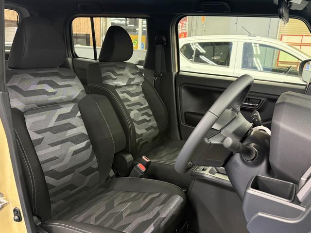 タフト Ｇ　ダーククロムベンチャー　届出済未使用車　スマートアシスト　ＬＥＤヘッドライト　ＬＥＤフォグ　パノラマモニター対応対応カメラ　コーナーセンサー　電動パーキングブレーキ　スカイフィールトップ　前席シートヒーター　スマートキー（37枚目）