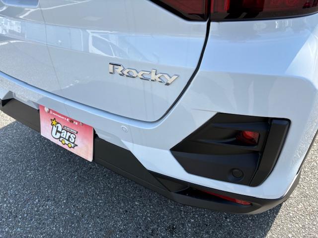ロッキー プレミアムＧ　ＨＥＶ　登録済未使用車　パノラマモニター対応ナビ装着ＰＫＧ　スマートアシスト　前席シートヒーター　電子制御パーキングブレーキ　フルオートエアコン　フルＬＥＤヘッドライト　スマートキープッシュスタート（30枚目）