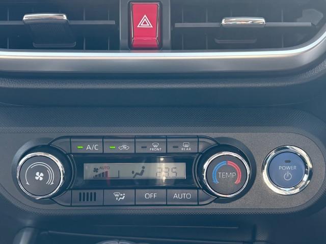 ロッキー プレミアムＧ　ＨＥＶ　登録済未使用車　パノラマモニター対応ナビ装着ＰＫＧ　スマートアシスト　前席シートヒーター　電子制御パーキングブレーキ　フルオートエアコン　フルＬＥＤヘッドライト　スマートキープッシュスタート（35枚目）