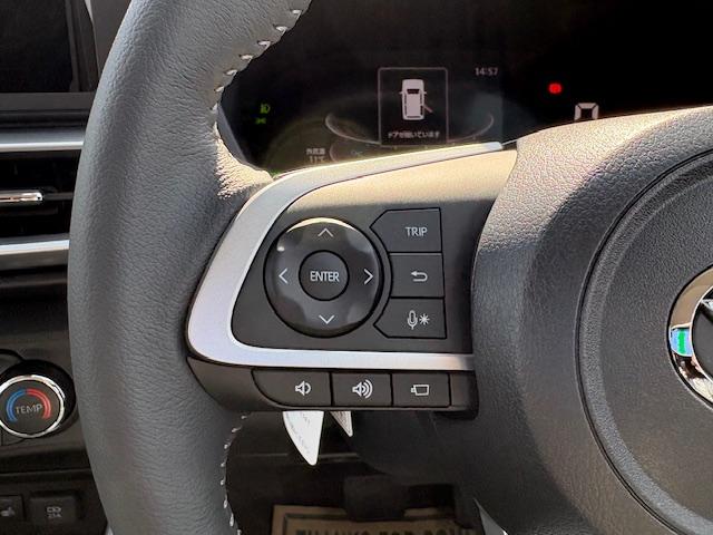 ロッキー プレミアムＧ　ＨＥＶ　登録済未使用車　パノラマモニター対応ナビ装着ＰＫＧ　スマートアシスト　前席シートヒーター　電子制御パーキングブレーキ　フルオートエアコン　フルＬＥＤヘッドライト　スマートキープッシュスタート（37枚目）