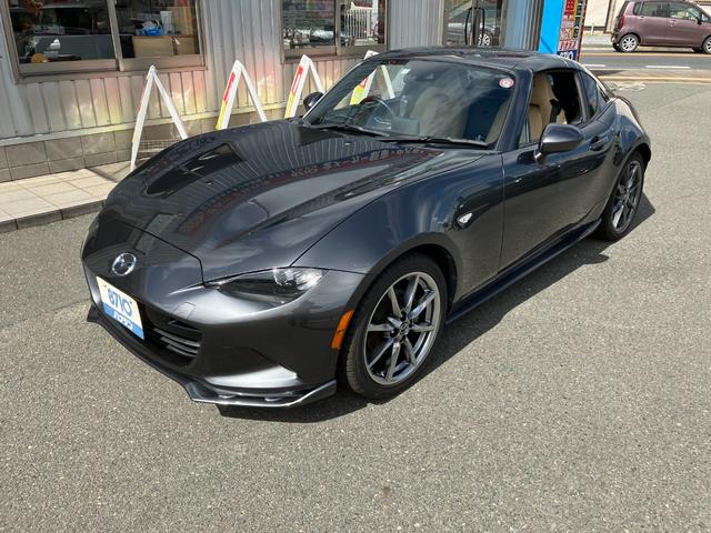 ロードスターＲＦ ＶＳ　ビルシュタイン足廻りＣリング（車高調整タイプ）／ブリッツフロントタワーバー／ＮＩＥＬＥＸナックルサポート／ＵＳサイドマーカー（前後バンパー）／ＥＴＣ（12枚目）