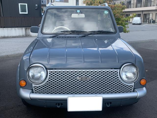 パオ ベースグレード　禁煙車　ルーフレール（2枚目）