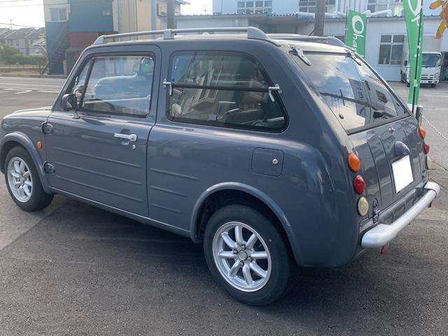 パオ ベースグレード　禁煙車　ルーフレール（4枚目）