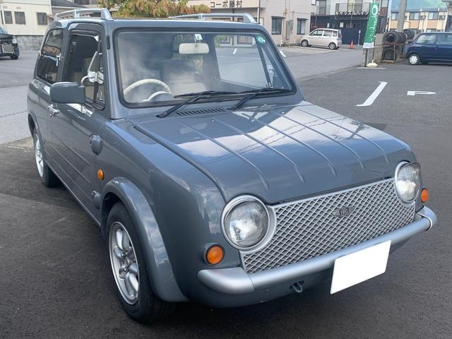 パオ ベースグレード　禁煙車　ルーフレール（5枚目）