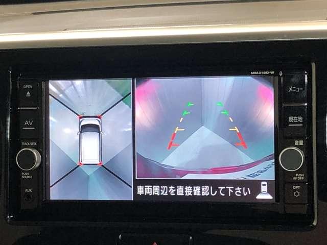 660 ハイウェイスター Gターボ 純正SDナビ&全周囲カメラ・ETC(7枚目)