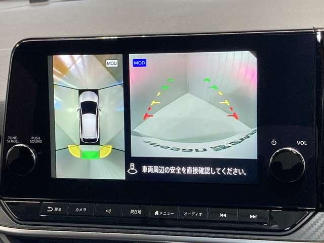 1.2 X 9インチメーカーナビ&全周囲カメラ・ETC(7枚目)