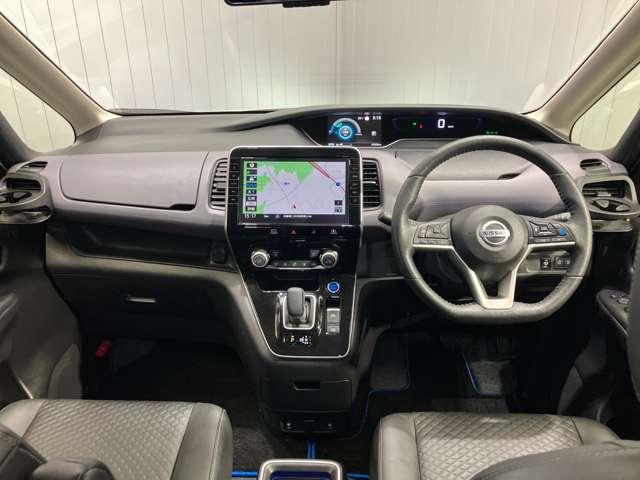 セレナ e-パワー ハイウェイスターV 1.2 e-POWER ハイウェイスター V 両側電動スライドドア・ナビ・後席モニター・プロパイロット・前席シートヒーター・全周囲カメラ・ETC2.0・川西店展示・川西市平野3-3-40(4枚目)