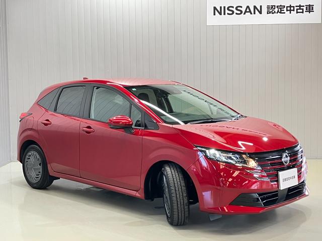 ノート Ｘ　１．２　Ｘ　当社試乗車アップ・メーカーＯＰナビ・プロパイロット・インテリジェントキー・ＬＥＤヘッドランプ・オートライト・全周囲カメラ・衝突被害軽減ブレーキ・踏み間違い衝突防止アシスト・ＥＴＣ（40枚目）